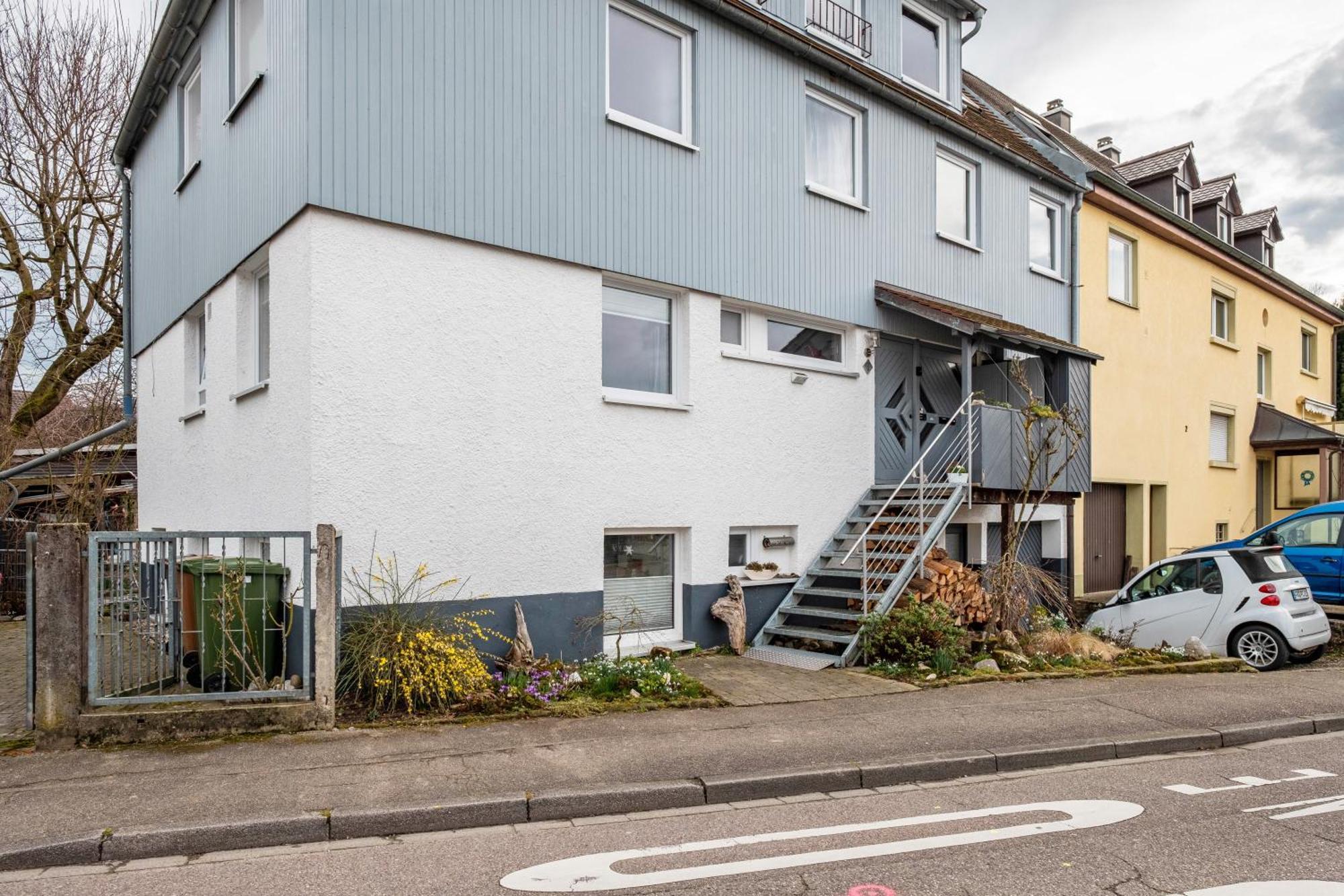 Appartement Lehen Freiburg im Breisgau Dış mekan fotoğraf