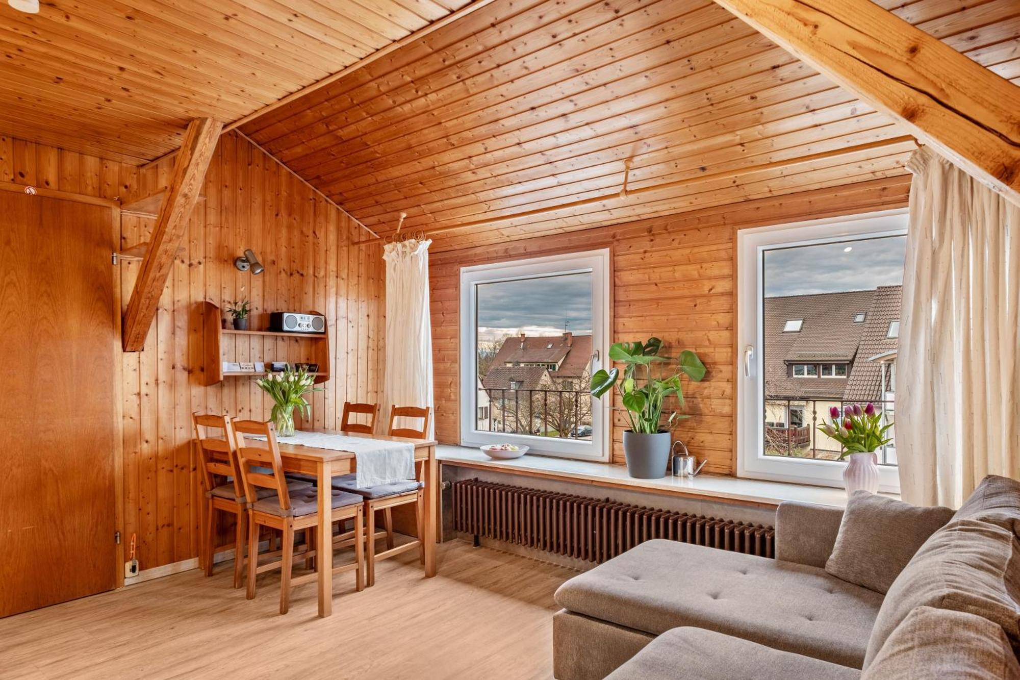 Appartement Lehen Freiburg im Breisgau Dış mekan fotoğraf